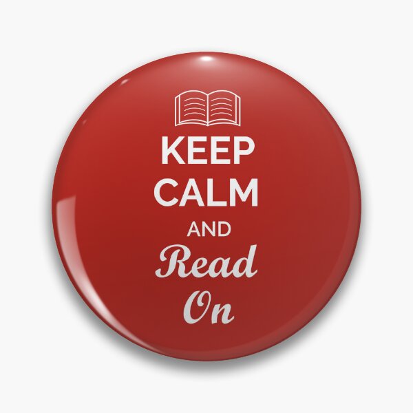 Item preview, Keep Calm and Read On I Reading Books designed and sold by showoffmarket.
