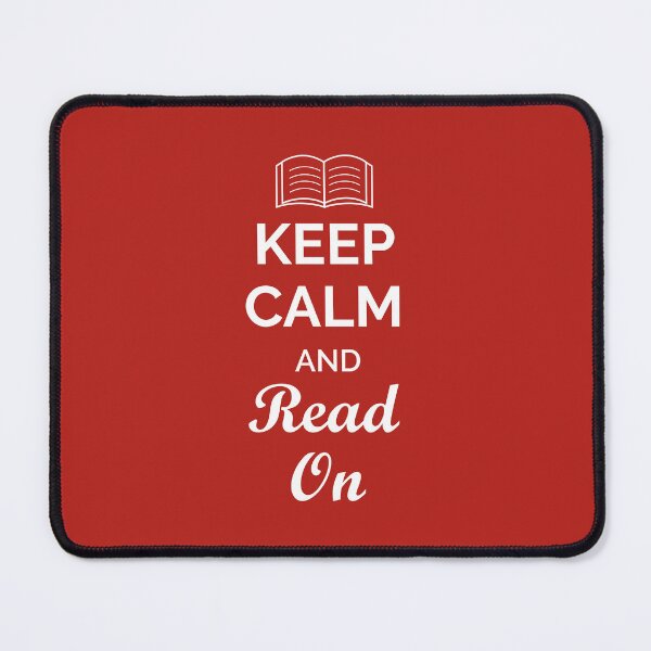 Item preview, Keep Calm and Read On I Reading Books designed and sold by showoffmarket.