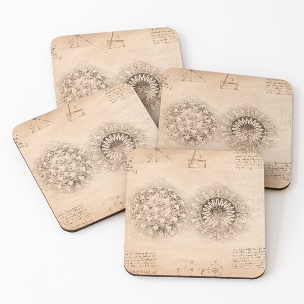 Item preview, Da Vinci Sketch Art Corona Virus - Vintage designed and sold by Rayyanz.