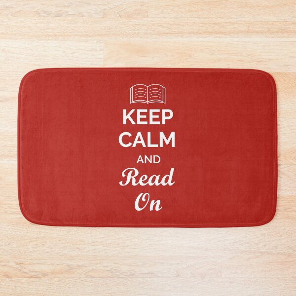 Item preview, Keep Calm and Read On I Reading Books designed and sold by showoffmarket.