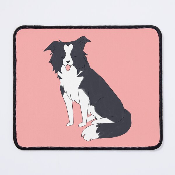 Item preview, Border collie adorable dog cartoon illustration designed and sold by Yarafantasyart.