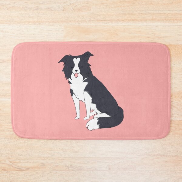 Item preview, Border collie adorable dog cartoon illustration  designed and sold by Yarafantasyart.