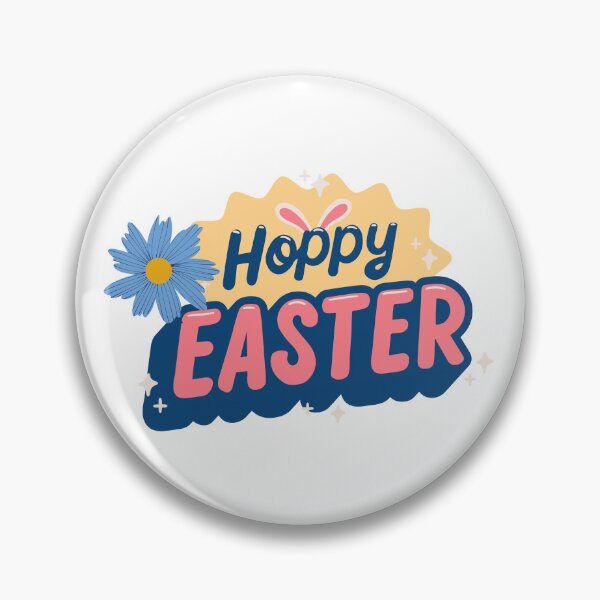 Item preview, Hoppy Easter - Easter Celebration Typography designed and sold by Cawaiico.