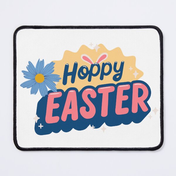 Item preview, Hoppy Easter - Easter Celebration Typography designed and sold by Cawaiico.