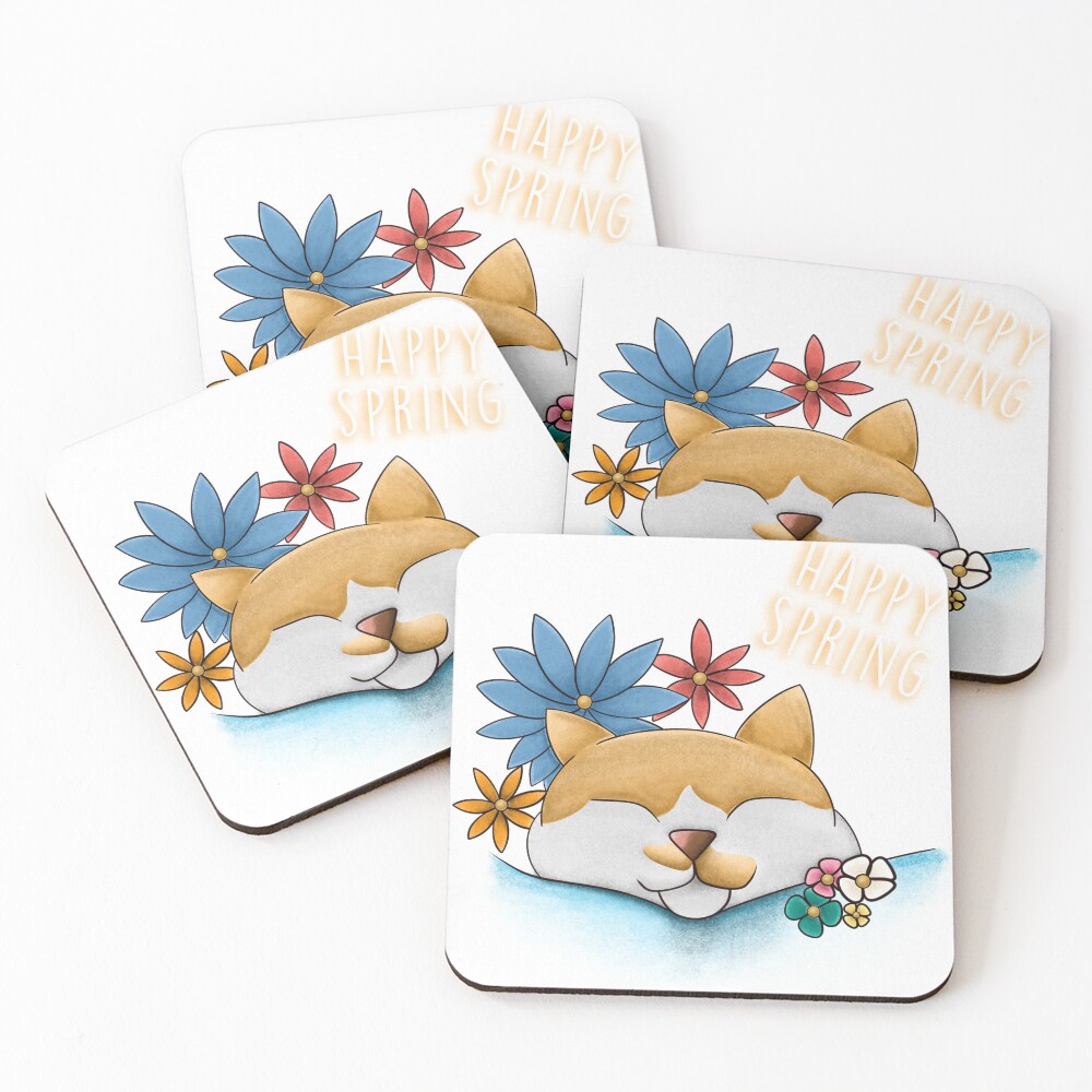 Item preview, Coasters (Set of 4) designed and sold by Minimaodesign.