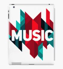 Music music iPad Case/Skin