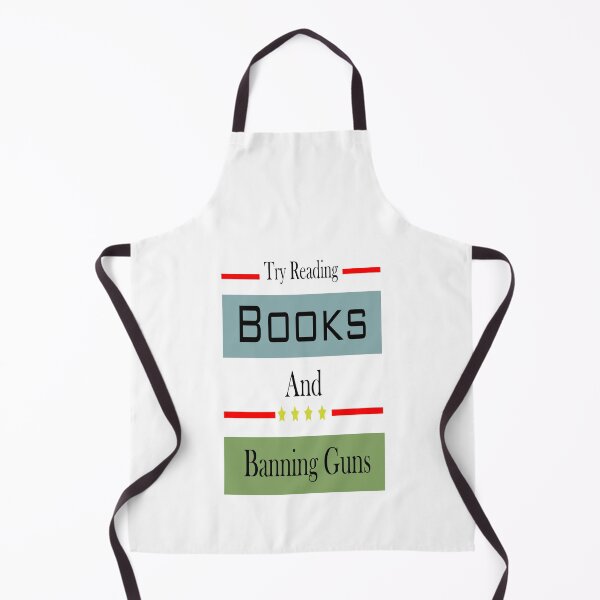 Item preview, Try Reading Books And Banning Guns designed and sold by adeleqo.
