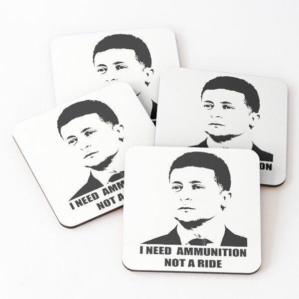 Item preview, Ukraine I Stand With Ukraine volodymyr zelensky designed and sold by DesignsbyMona.