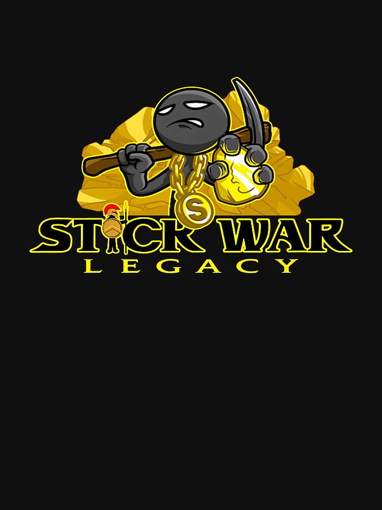 Stick War- Legacy Essential T-Shirt for Sale by HawleyJones