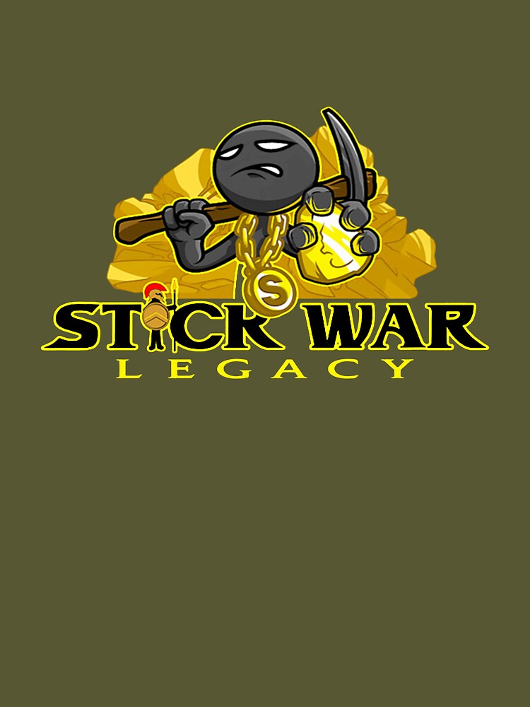 Stick War- Legacy Essential T-Shirt for Sale by HawleyJones