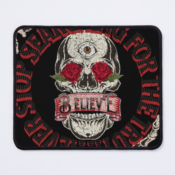Item preview, Skull Roses BeLIEve Truth Seeker HeavyMetal Streetwear  designed and sold by StreetGlory.