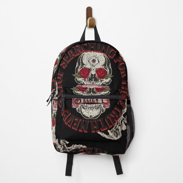 Item preview, Skull Roses BeLIEve Truth Seeker HeavyMetal Streetwear designed and sold by StreetGlory.