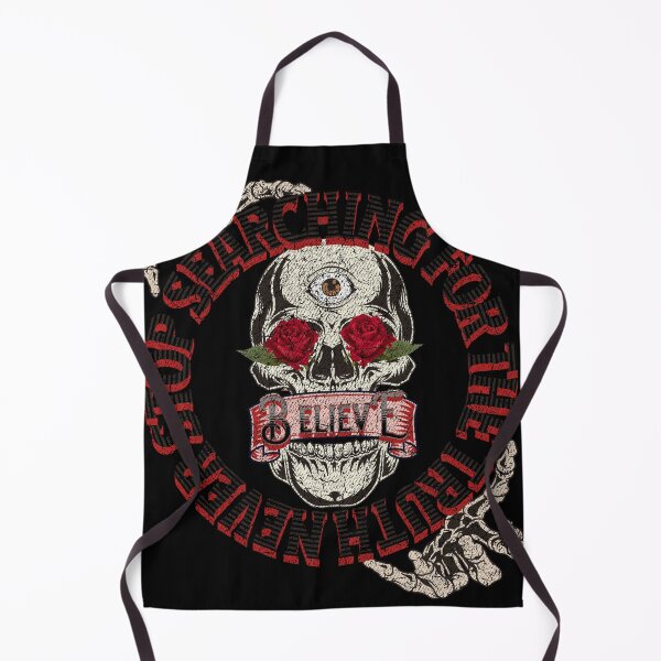 Item preview, Skull Roses BeLIEve Truth Seeker HeavyMetal Streetwear  designed and sold by StreetGlory.