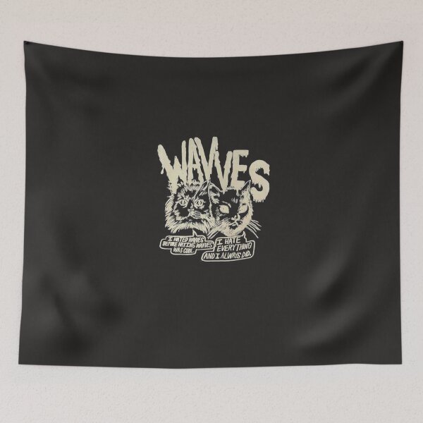 Item preview, the wavves when a year is over Essential T-Shirt designed and sold by KimRhein.