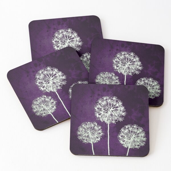 Item preview, Dandelions Abstract 02 designed and sold by Pretty-Bird.