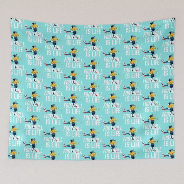Item preview, football is life   designed and sold by AlexLam2.