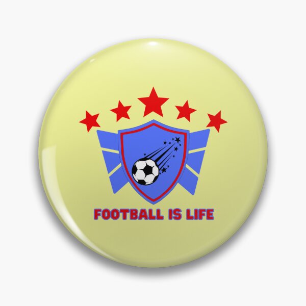 Item preview, Football is Life, coach Lasso.   designed and sold by AlexLam2.