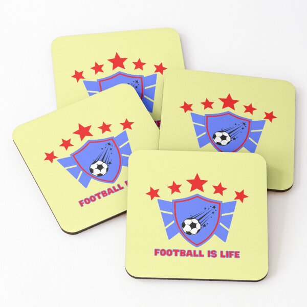 Item preview, Football is Life, coach Lasso.   designed and sold by AlexLam2.