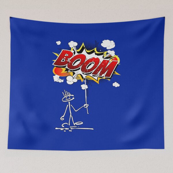 Item preview, The Boom Guy designed and sold by MAD-STREETWEAR.