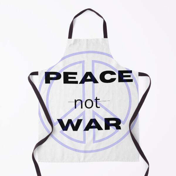 Item preview, PEACE not WAR Ukraine Russia War designed and sold by debielongakit.