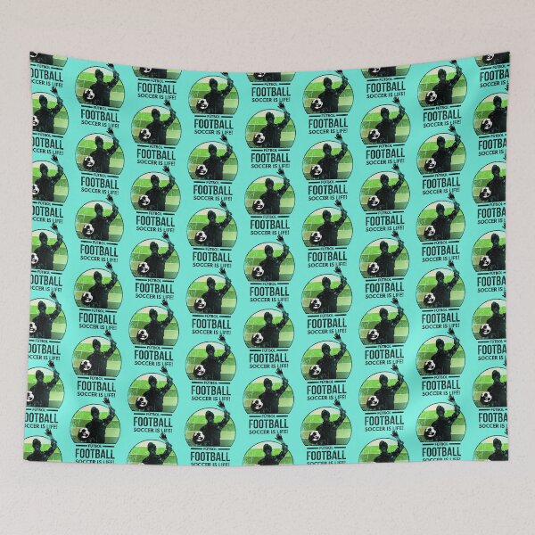 Item preview, Futbol Football Soccer Is Life   designed and sold by AlexLam2.