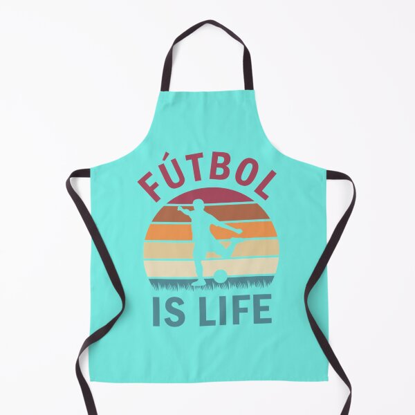 Item preview, Fútbol Is Life Football and Soccer Lover Vintage Retro Sunset designed and sold by AlexLam2.
