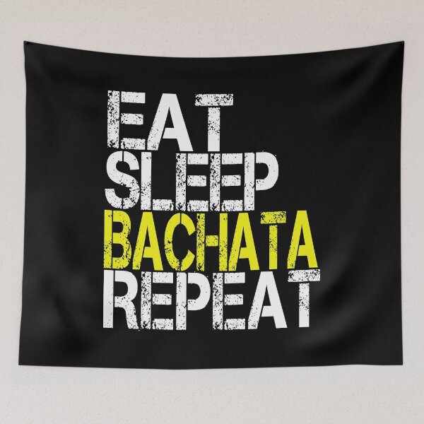 Item preview, Eat Sleep Bachata Repeat, Grunge  designed and sold by ACC .