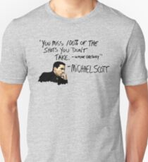 Michael Scott Quote Unisex T-Shirt