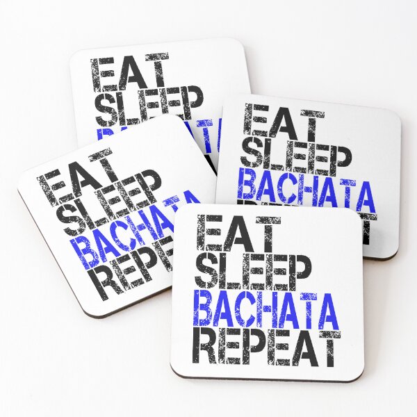 Item preview, Eat Sleep Bachata Repeat, Grunge  designed and sold by ACC .