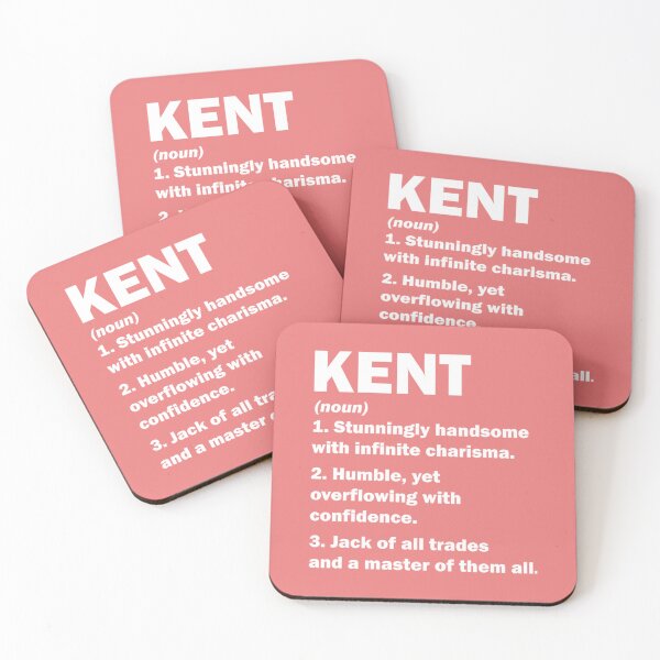 Item preview, Kent Definition Personalized Name Funny Gift Idea   designed and sold by AlexLam2.