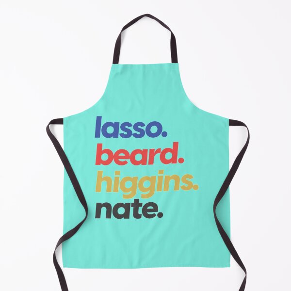 Aperçu de l'œuvre Lasso. Barbe. Higgin. Nate. créée et vendue par AlexLam2.