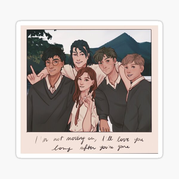 marauders era Sticker