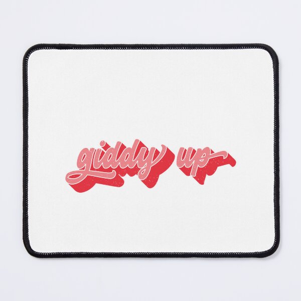 Item preview, Giddy Up Sticker designed and sold by StefaDebusmann.
