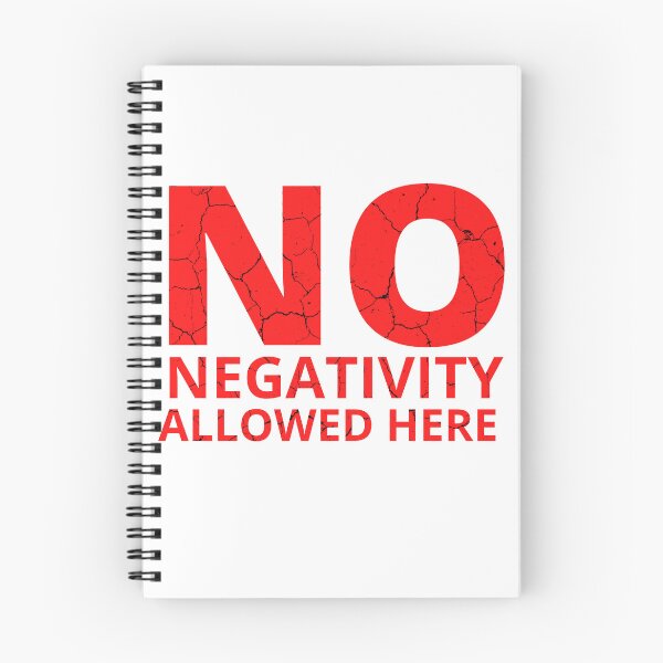 Item preview, NO NEGATIVITY ALLOWED HERE distressed light designed and sold by KingsManKind.