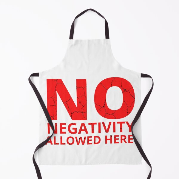 Item preview, NO NEGATIVITY ALLOWED HERE distressed light  designed and sold by KingsManKind.