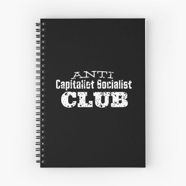 Item preview, Anti Capitalist Socialist Club designed and sold by salmamzr.
