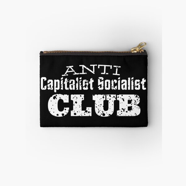 Item preview, Anti Capitalist Socialist Club designed and sold by salmamzr.