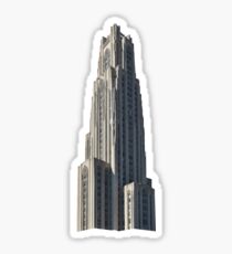 Cathedral of Learning Sticker