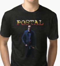 Postal - Postal Dude Tri-blend T-Shirt