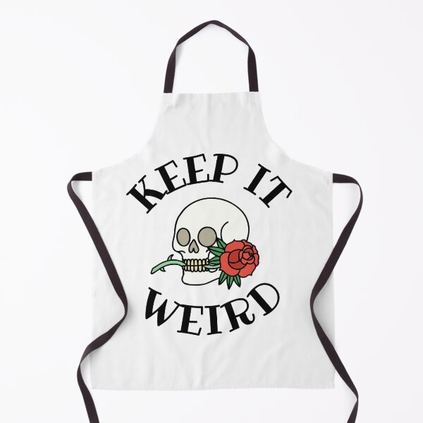 Item preview, Keep it Weird Morbid designed and sold by ComfyAndBlunt.
