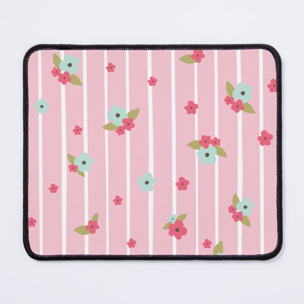 Item preview, Pinky Stripes and Flowers Pattern designed and sold by Terelaska.