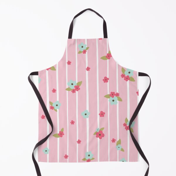 Item preview, Pinky Stripes and Flowers Pattern designed and sold by Terelaska.