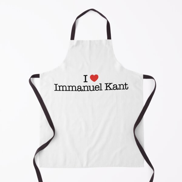 Item preview, I love Immanuel Kant (writer / books). designed and sold by shirtpress.
