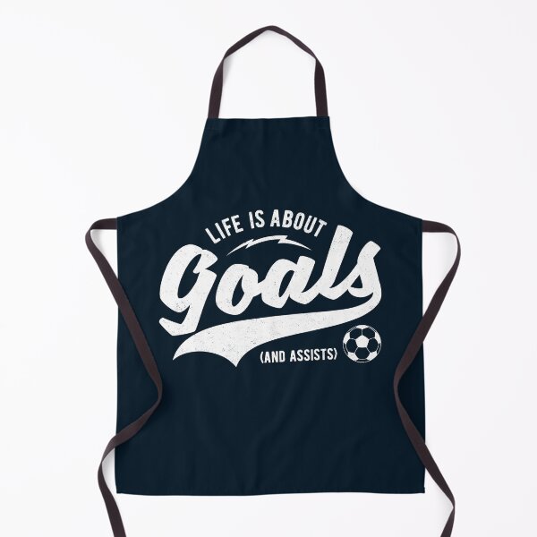 Item preview, Life is About Goals And Assists - Soccer (Football) designed and sold by Numero14.