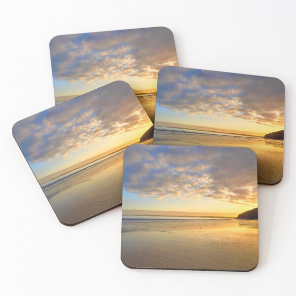 Item preview, Sunrise, Carbis Bay Beach, St Ives, Cornwall, England designed and sold by VnGphoto.