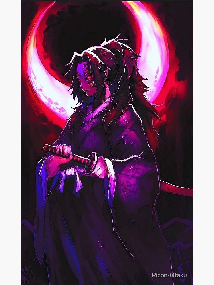 "Kokushibo" Poster for Sale by RiconOtaku Redbubble