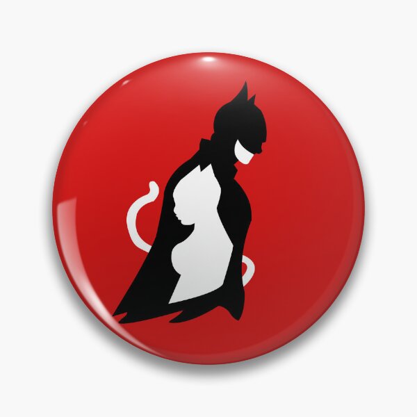 Item preview, Bat-Cat Silhouette Superhero Design designed and sold by HeroesApparel.