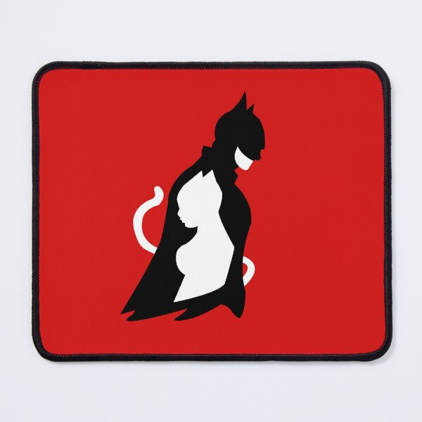 Item preview, Bat-Cat Silhouette Superhero Design designed and sold by HeroesApparel.