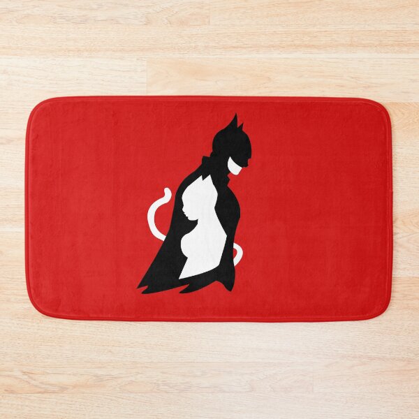 Item preview, Bat-Cat Silhouette Superhero Design designed and sold by HeroesApparel.