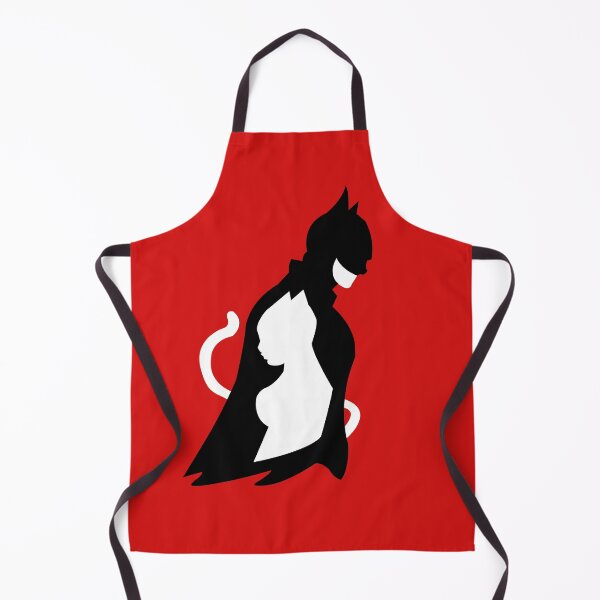 Item preview, Bat-Cat Silhouette Superhero Design designed and sold by HeroesApparel.